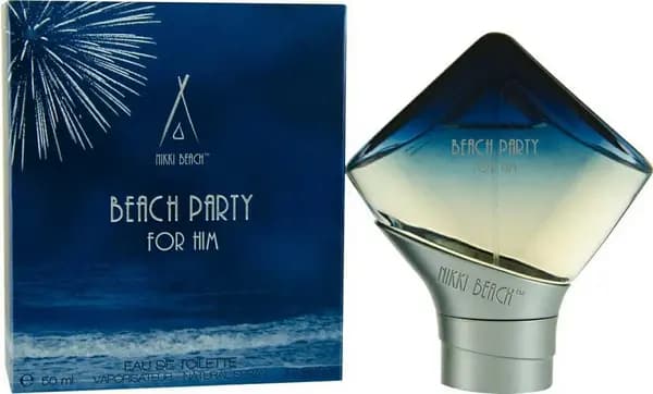 Nikki Beach Eau de Toilette For Him 50ml