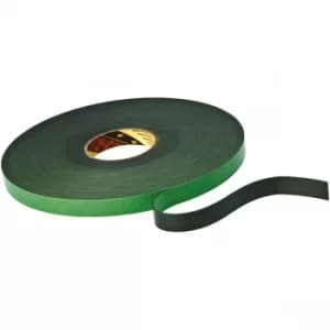 3M KT777306210 9515B Double Sided Polyethylene Foam Tape 12mm x 33m
