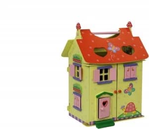 Fantasy Fields Magic Garden Dolls House with Furniture.