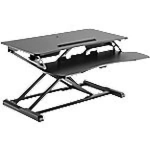 Proper Monitor Stand Ultra Slim Black