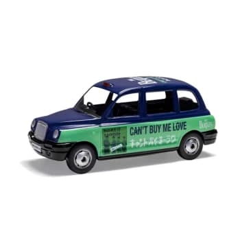 Corgi The Beatles - London Taxi - 'Can't Buy Me Love' Diecast Model