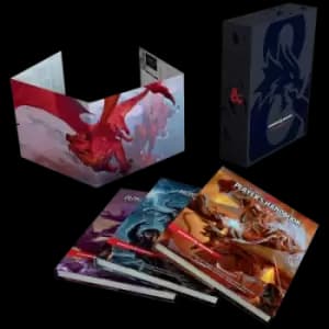Dungeons & Dragons Core Rulebook Gift Set for Puzzles and Board Games