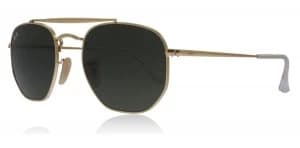 Ray-Ban Marshal Sunglasses Gold 001 51mm