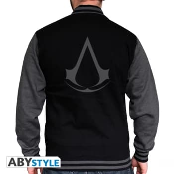 Assassins Creed - Crest Mens Large Hoodie - Black