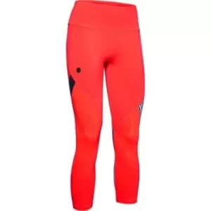 Under Armour Embossed Leggings - Red