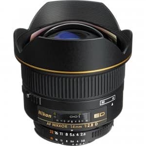 AF 14mm f/2.8D ED Lens