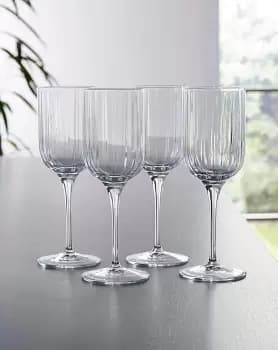 Bach White Wine Glasses Set of Four