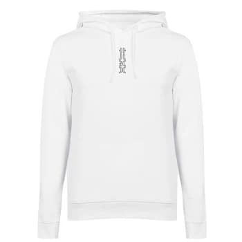 Hugo Dondy 213 Over The Head Hoodie - White