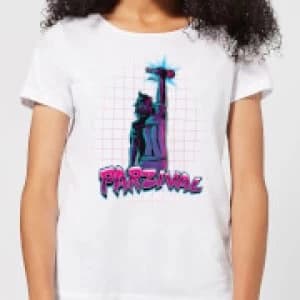 Ready Player One Parzival Key Womens T-Shirt - White - 3XL