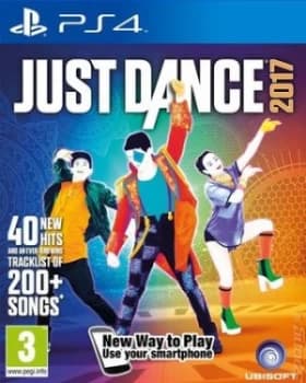 Just Dance 2017 PS4 Game