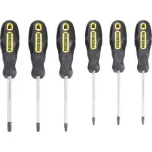 Proxxon Industrial FLEX-DOT Workshop Screwdriver set 6 Piece Star TH