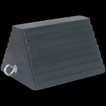 Sealey Rubber Wheel Chock 4.3kg Pack of 1