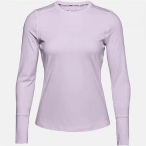 Urban Armor Gear Empower Long Sleeve Crew T Shirt Ladies - Purple