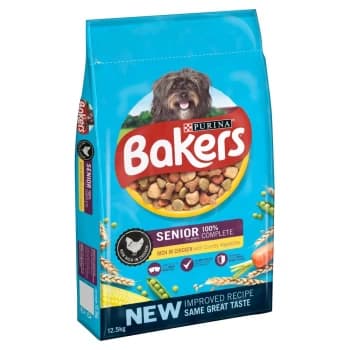 Bakers Senior Chicken and Country Vegetables Dog Food 12.5kg