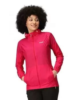 Regatta Pack It Jacket Iii Waterproof Shell, Pink, Size 14, Women