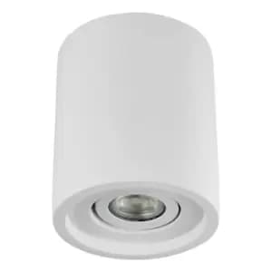 Inlight Cadiz Paintable Ceiling Downlight Tiltable White