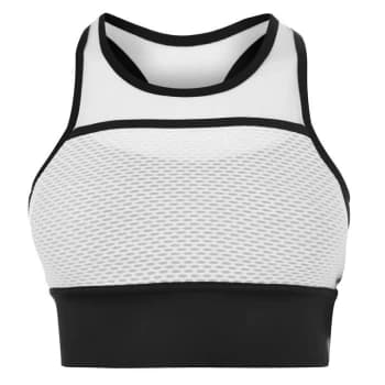 New Balance Determination Sports Bra Ladies - White