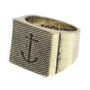Icon Brand Base metal Blythe Ring Size Medium