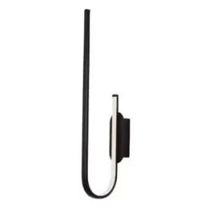 Larissa Evosmos Sconce Wall Lamp LED 18W 3000K Black