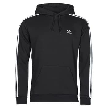 adidas 3-STRIPES HOODY mens Sweatshirt in Black - Sizes XXL,S,M,L,XL,XS