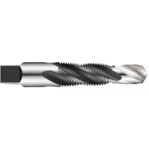 E653 1/4"X18NPT HSS St Spiral Flute (30DEG) Combi Drill/Tap ANSI