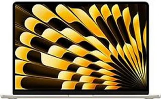 Apple 15" MacBook Air, M3, 24GB RAM, 8 Core GPU, 512GB, 2024 - Starlight