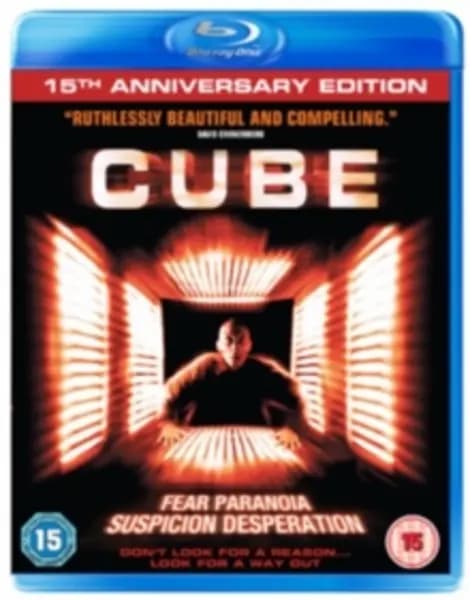 Cube Bluray
