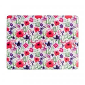 Denby Watercolour Floral Placemats Pack of 6