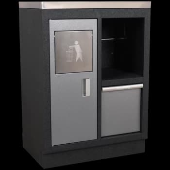 Sealey Superline Pro Modular Multi Function Cabinet MSS System Black / Grey