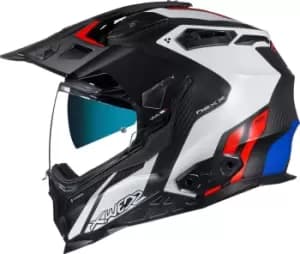 Nexx X.Wed 2 Vaal Carbon Helmet, black-red-blue Size M black-red-blue, Size M