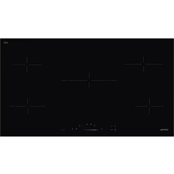 Smeg SE495ETD 90cm Ceramic Hob - Black