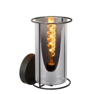 Dounia Classic Wall Light - Ø15cm - 1xE27 - Black