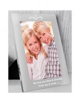 Personalised Silver Photo Frame