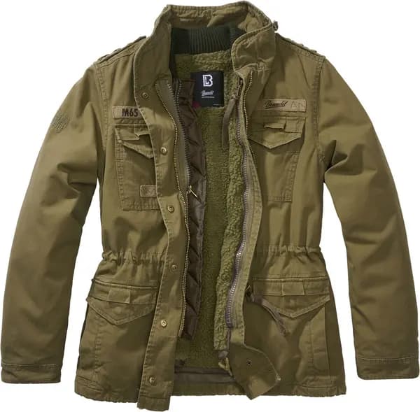 Brandit Ladies M65 Giant Jacket Winter Jacket olive 3XL Women