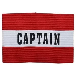 Precision Captains Armband Red Junior