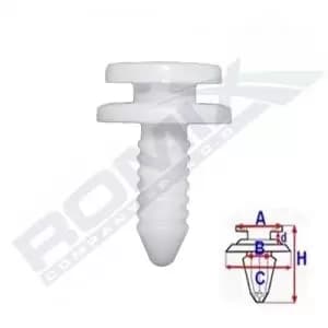 ROMIX Clip VW,AUDI,SKODA C70141 3B0867333