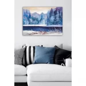 1544790818-5070 Multicolor Decorative Canvas Painting