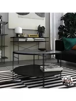 Queer Eye Wainwright Round Coffee Table