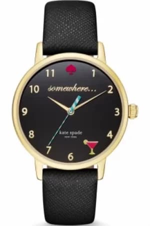 Ladies Kate Spade New York Metro 5 oclock somewhere Watch KSW1039
