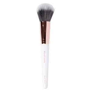 Brushworks Brushworks Brushworks - White & Rose Gold Blush Brush
