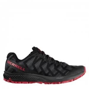 Merrell Synthesis Flex Trainers Mens - Black/Lollipop