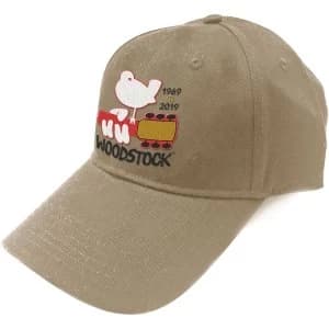 Woodstock - Logo Unisex Baseball Cap - Neutral