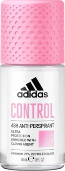 Adidas Cool and Care Control Roll On Deodorant For Her 50ml