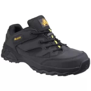 Amblers Safety Unisex FS68C Fully Composite Metal Free Safety Trainers (10 UK) (Black)