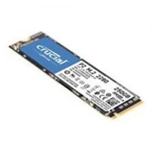 Crucial P2 250GB NVMe SSD Drive