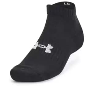 Under Armour Core Low 3pk 99 - Black