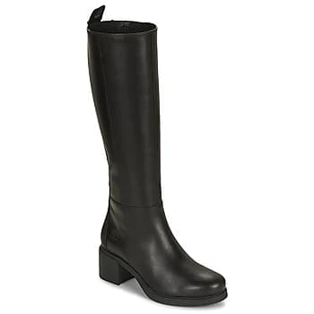 Timberland DALSTON VIBE TALL BOOT womens High Boots in Black,4,5,6,7,7.5