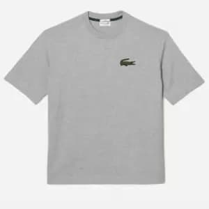 Lacoste Robert Georges Mock Neck Cotton T-Shirt - 3/S