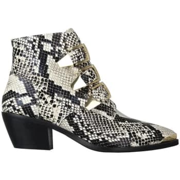 Biba Python Buckle Boots - Snake