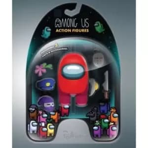 Among Us Action Figures Crewmates 17cm Display (6)